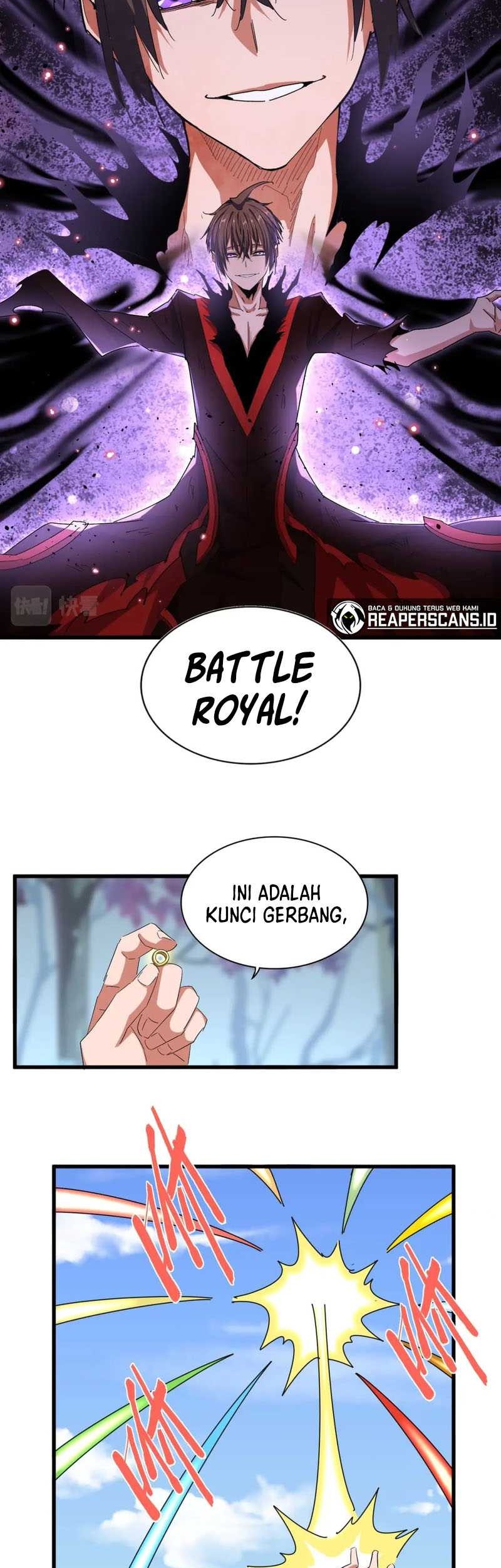 Magic Emperor Chapter 355 - halaman 20
