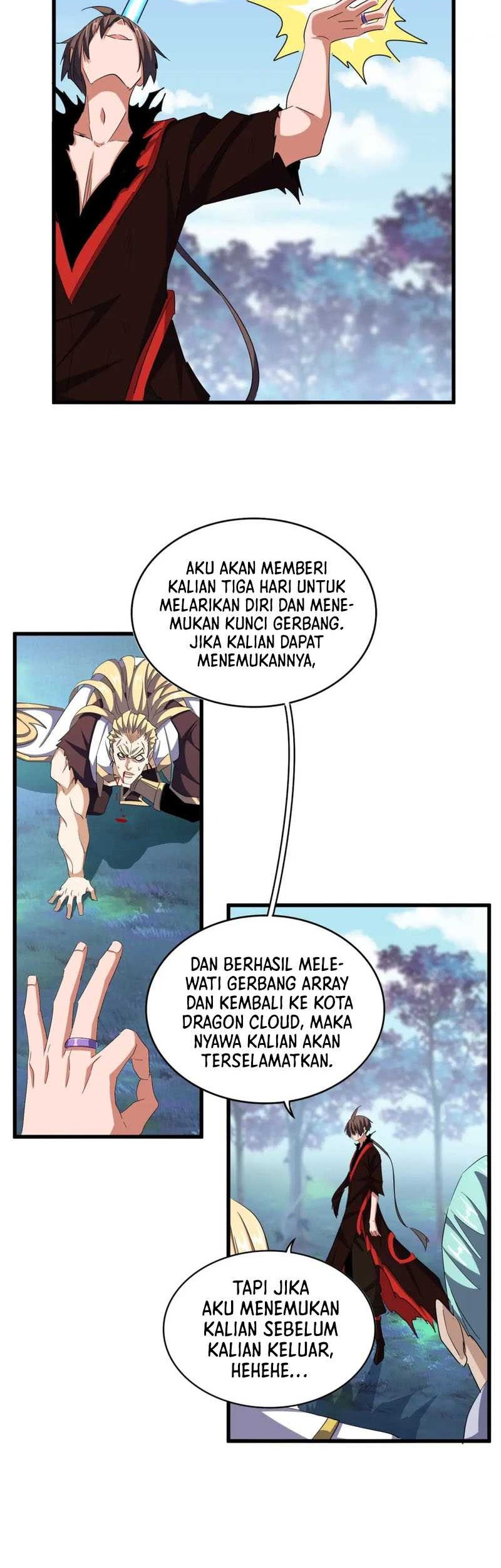 Magic Emperor Chapter 355 - halaman 21