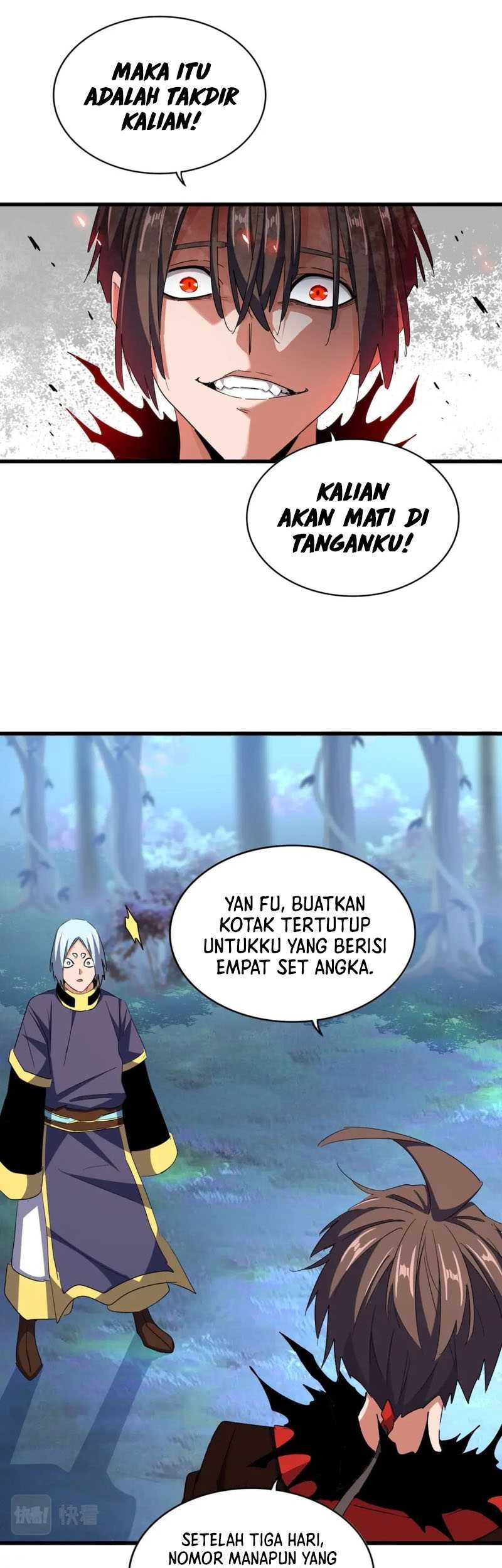 Magic Emperor Chapter 355 - halaman 22