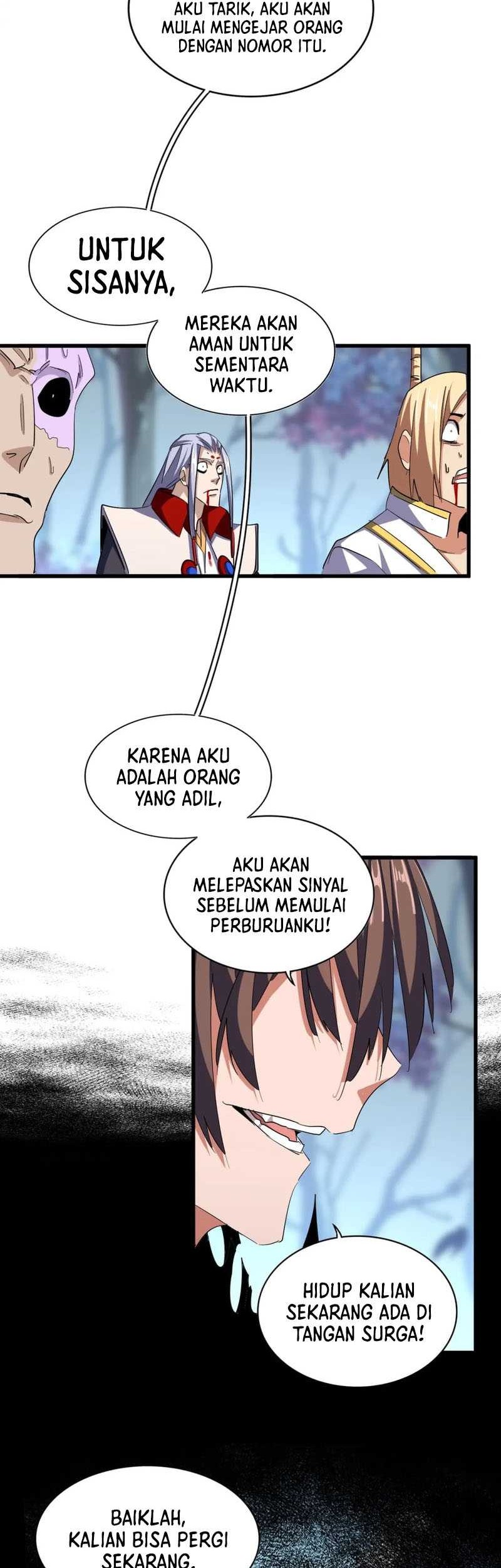 Magic Emperor Chapter 355 - halaman 23