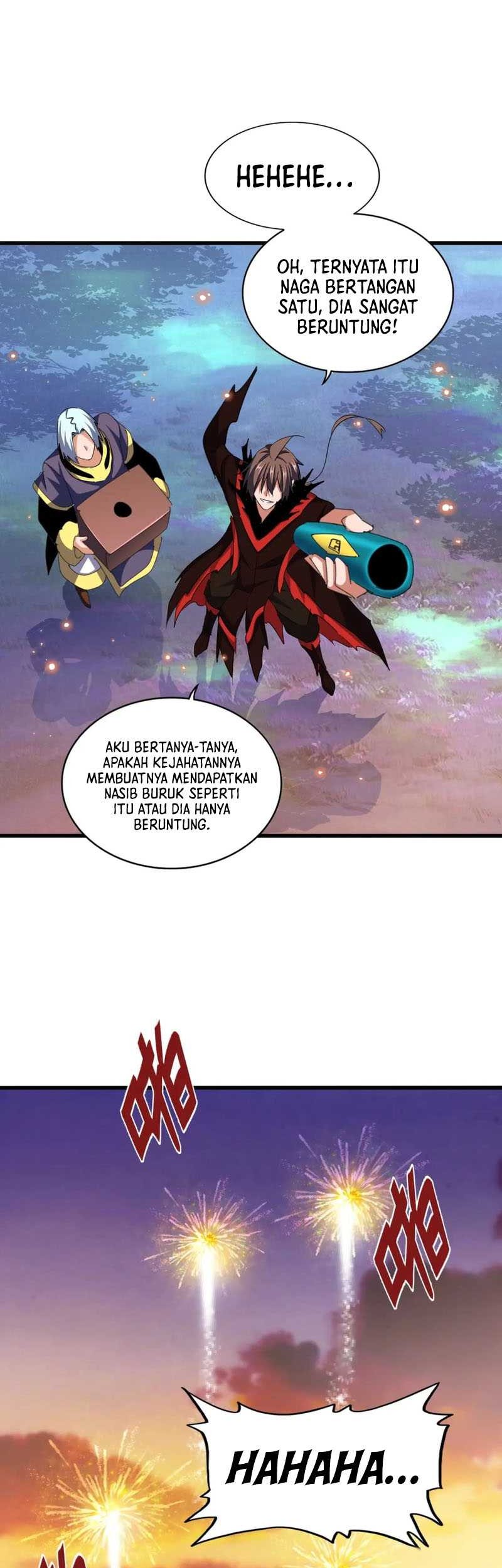 Magic Emperor Chapter 355 - halaman 32