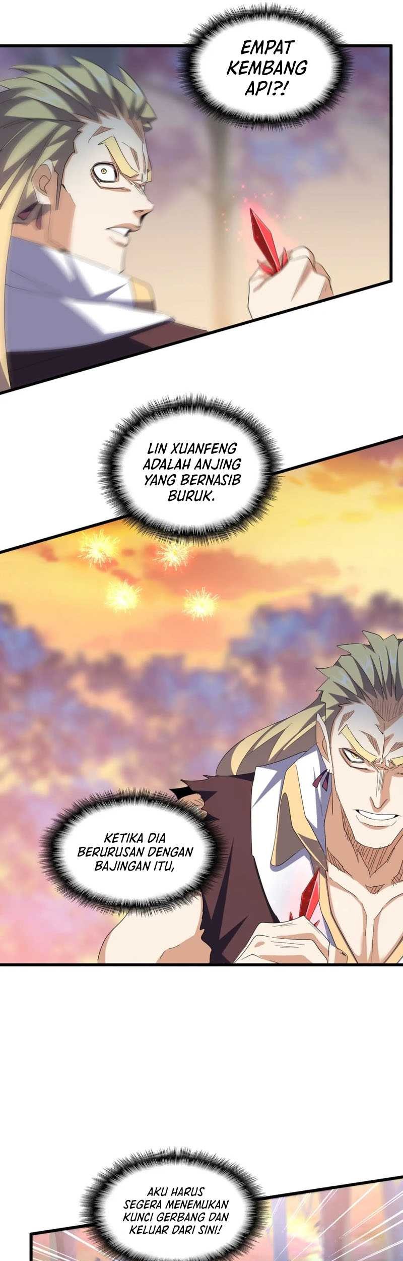 Magic Emperor Chapter 355 - halaman 34