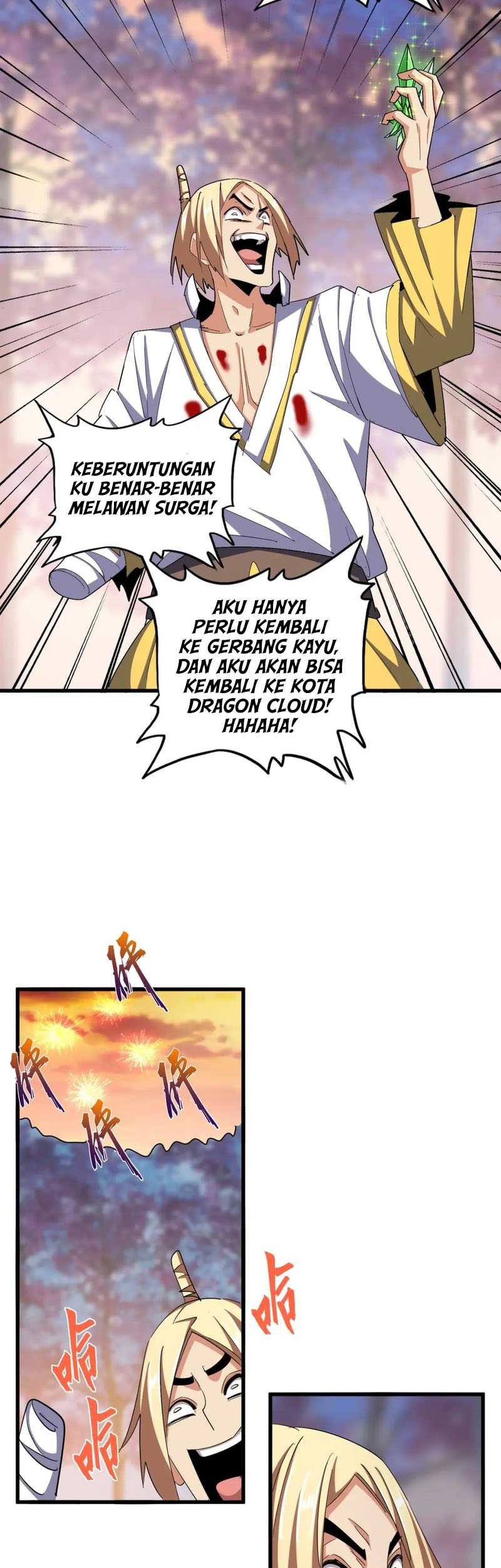 Magic Emperor Chapter 355 - halaman 36