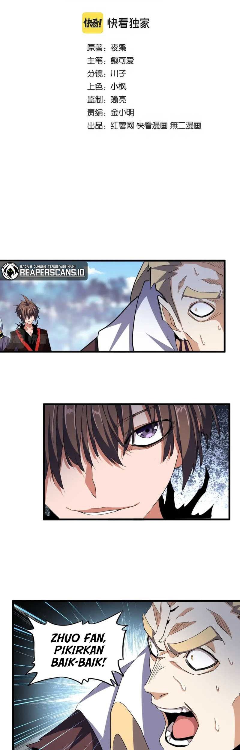 Magic Emperor Chapter 355 - halaman 4