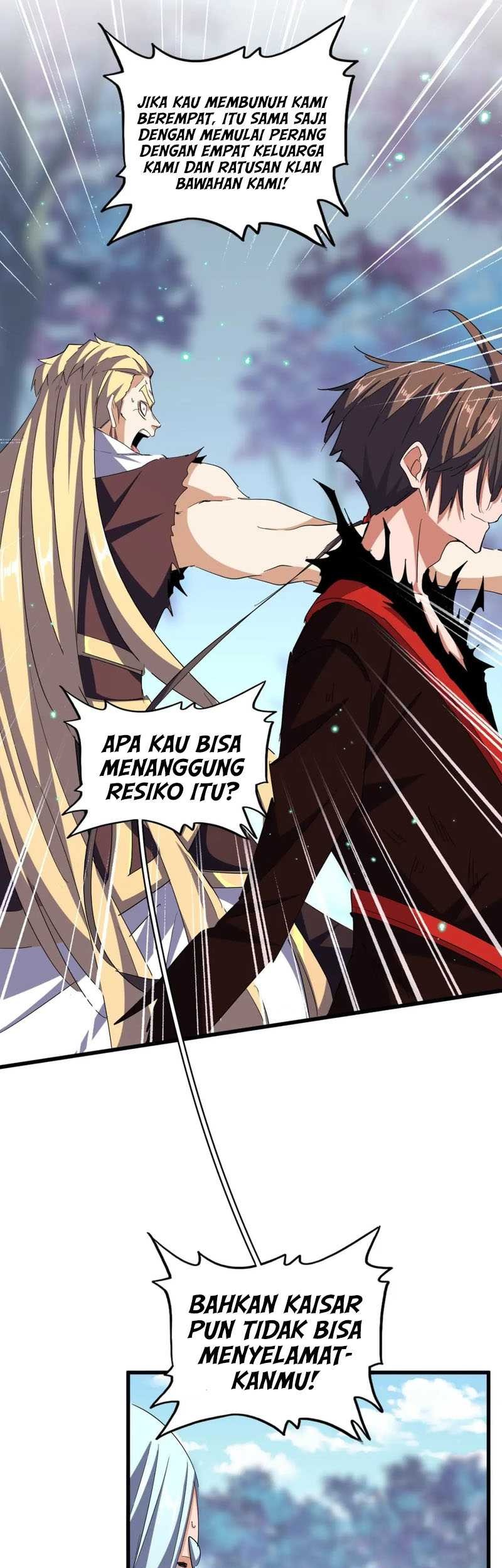 Magic Emperor Chapter 355 - halaman 6