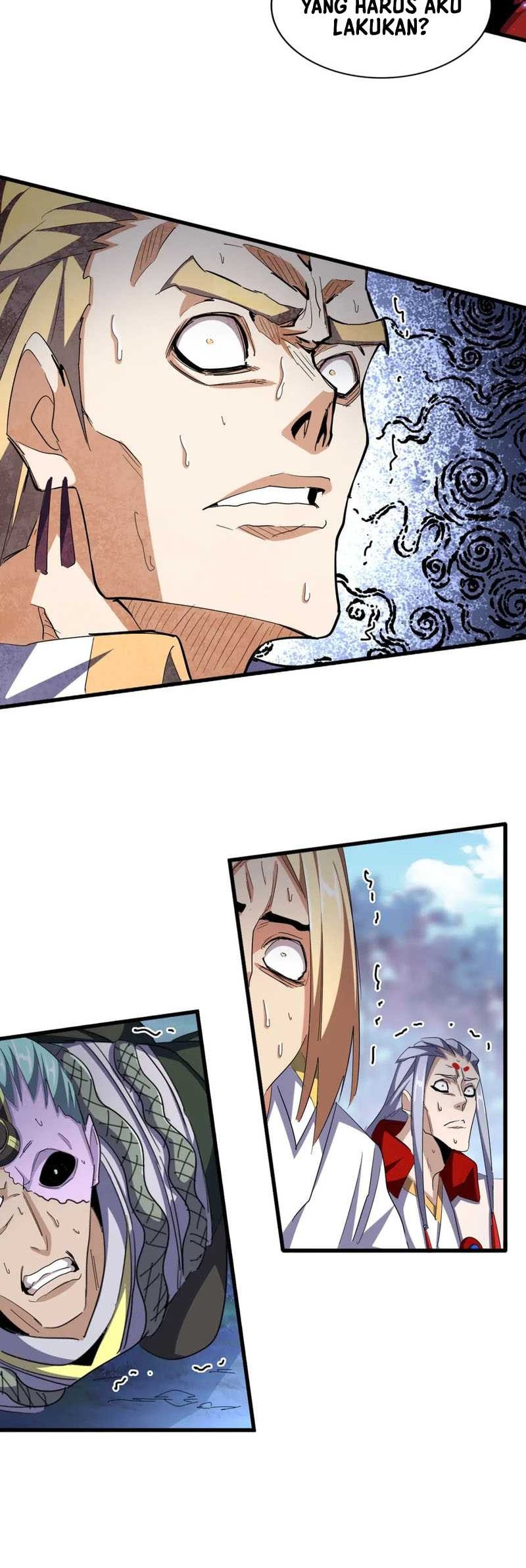 Magic Emperor Chapter 355 - halaman 9