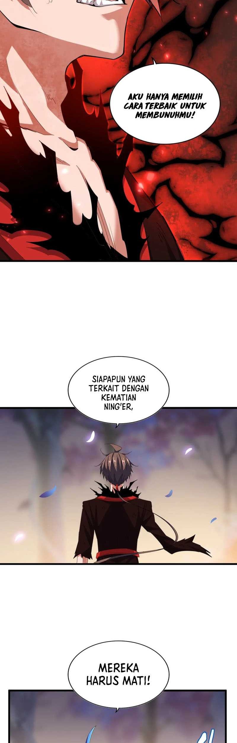 Magic Emperor Chapter 356 - halaman 11