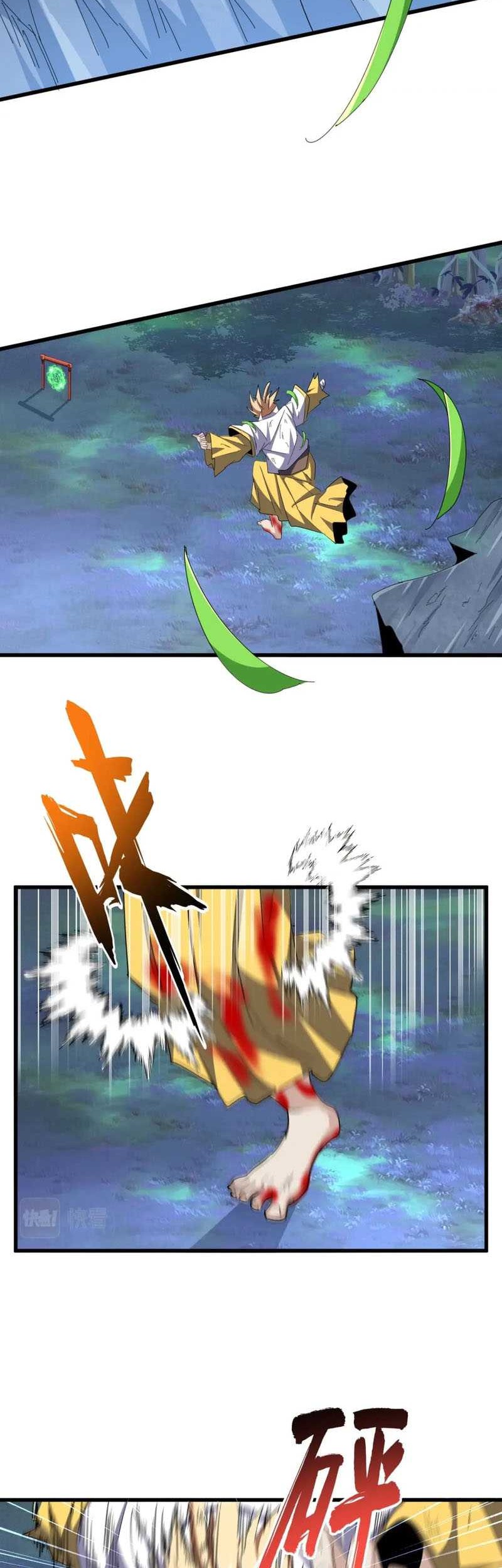 Magic Emperor Chapter 356 - halaman 23