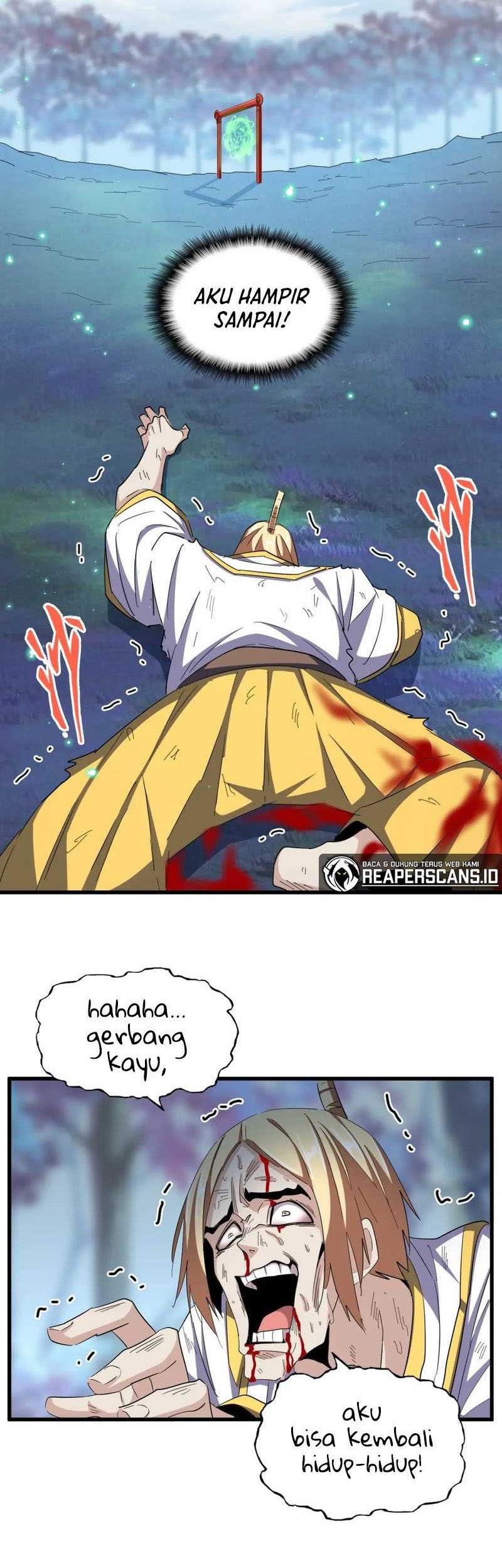 Magic Emperor Chapter 356 - halaman 25