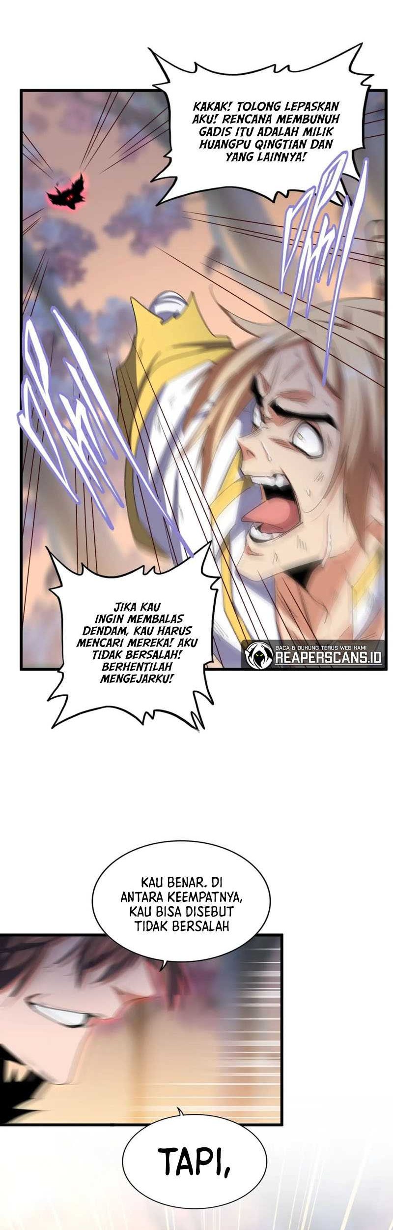 Magic Emperor Chapter 356 - halaman 3