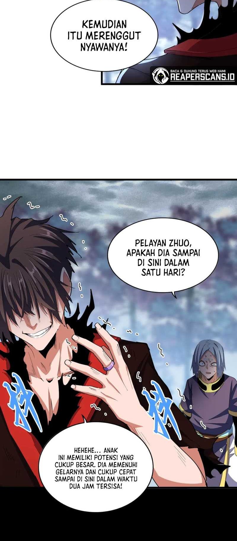 Magic Emperor Chapter 356 - halaman 33
