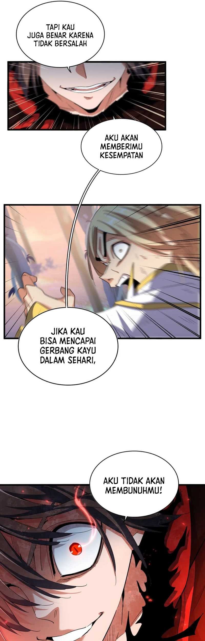 Magic Emperor Chapter 356 - halaman 6