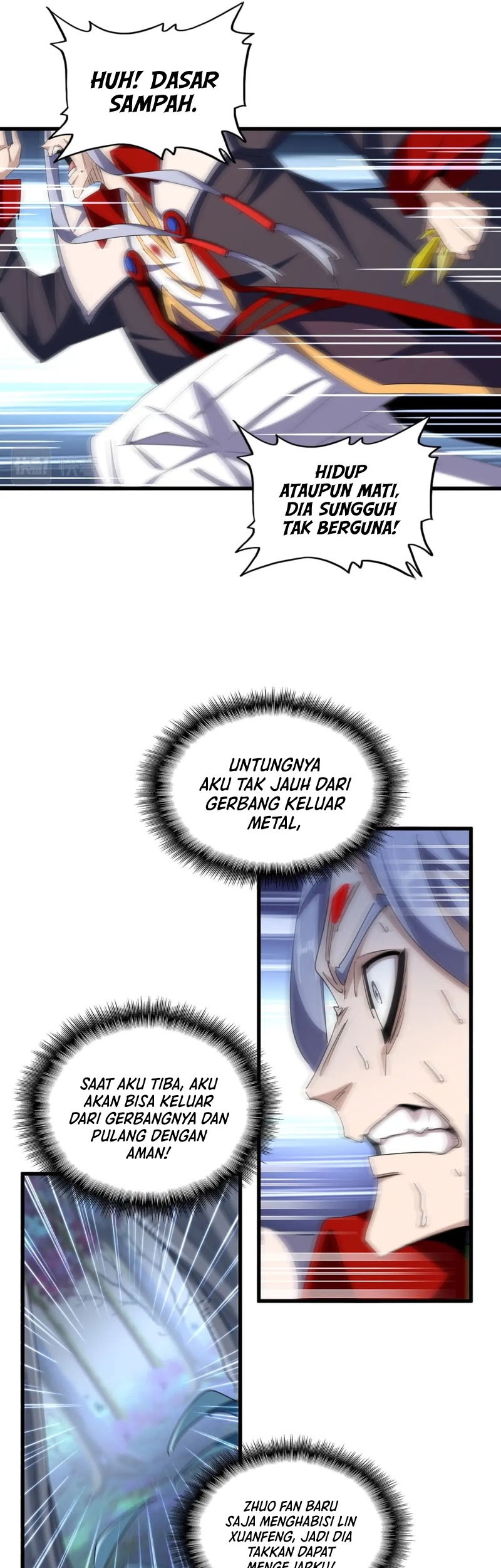 Magic Emperor Chapter 357 - halaman 10
