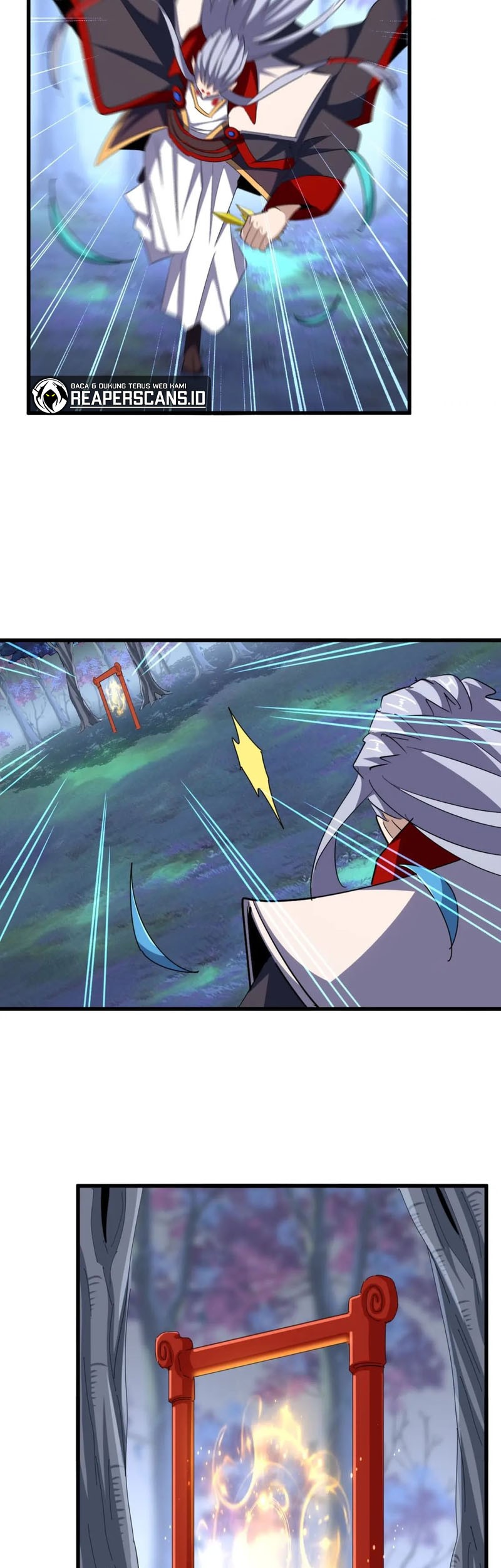Magic Emperor Chapter 357 - halaman 12