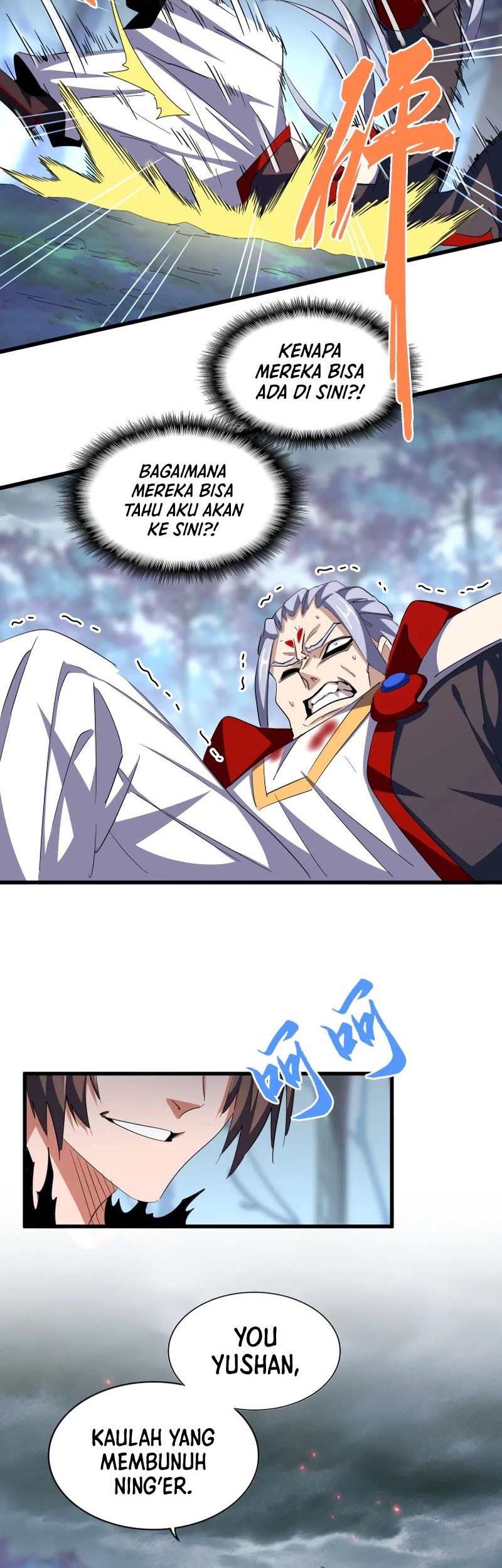 Magic Emperor Chapter 357 - halaman 15