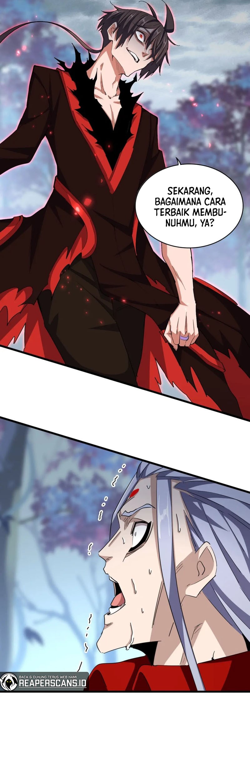 Magic Emperor Chapter 357 - halaman 16