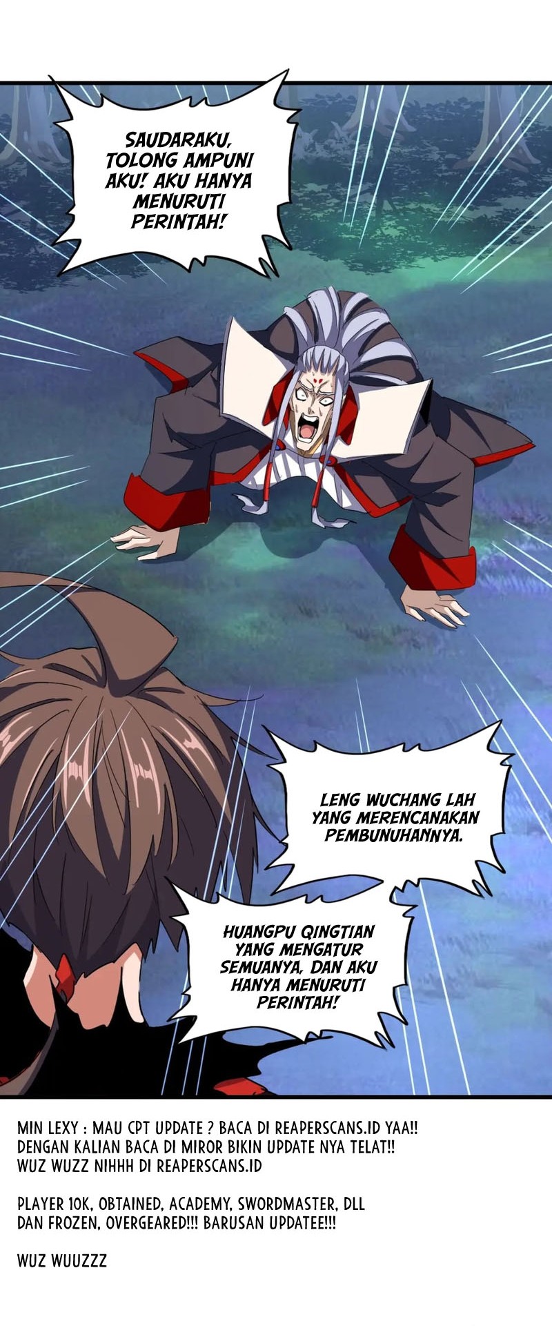 Magic Emperor Chapter 357 - halaman 17