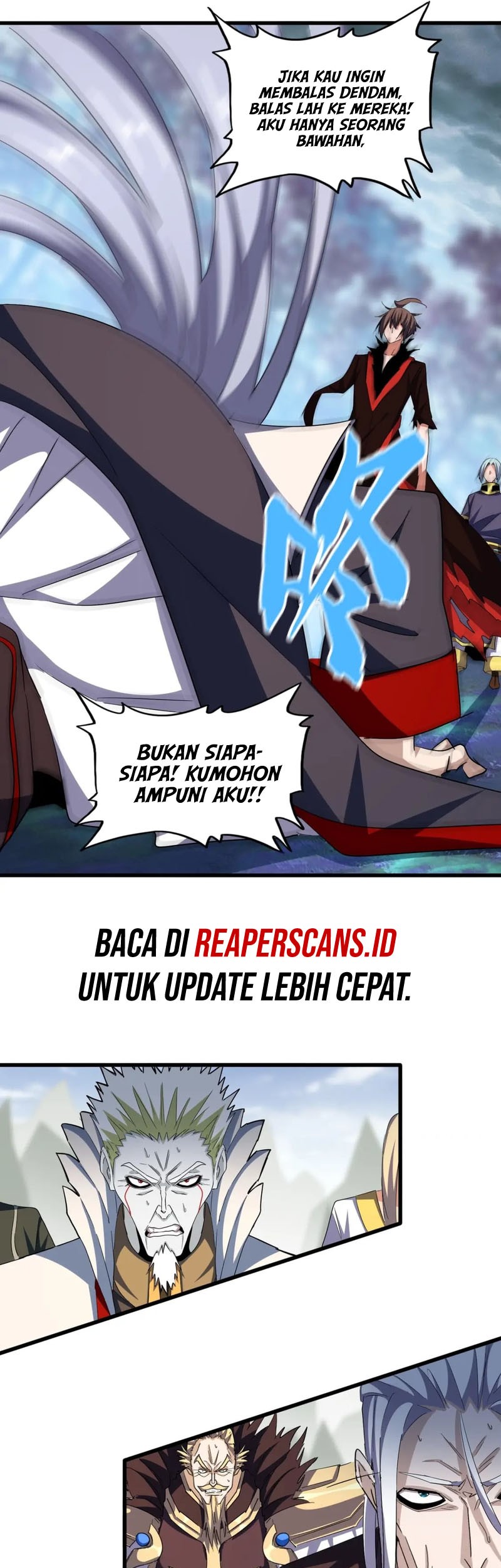 Magic Emperor Chapter 357 - halaman 18