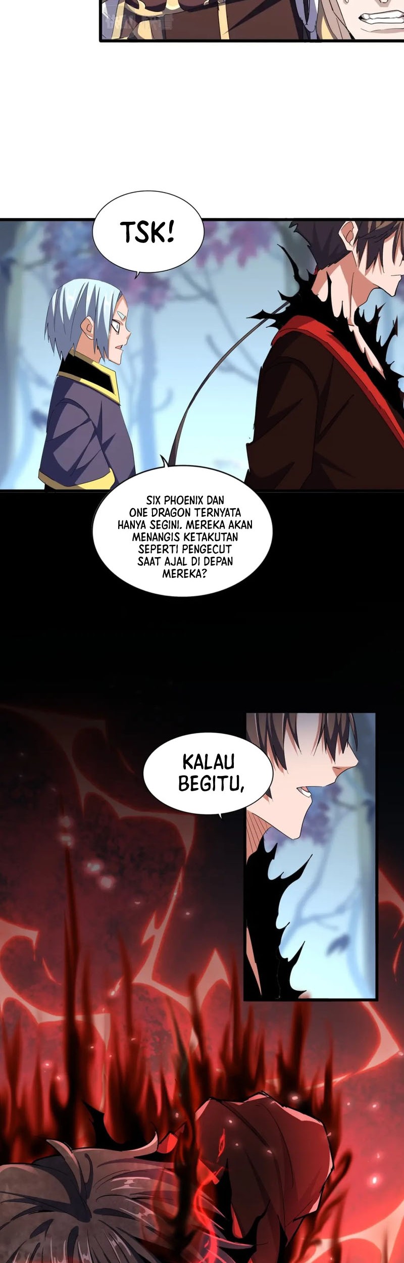 Magic Emperor Chapter 357 - halaman 19