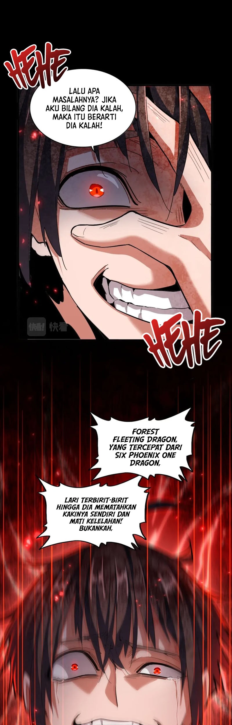 Magic Emperor Chapter 357 - halaman 2