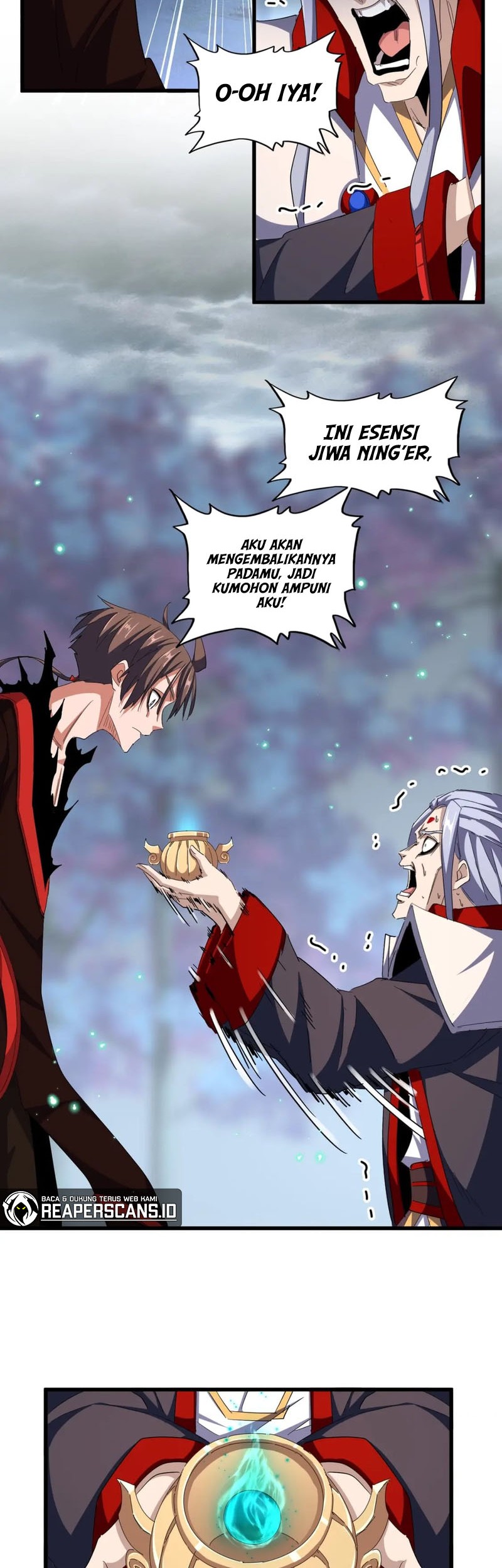 Magic Emperor Chapter 357 - halaman 21