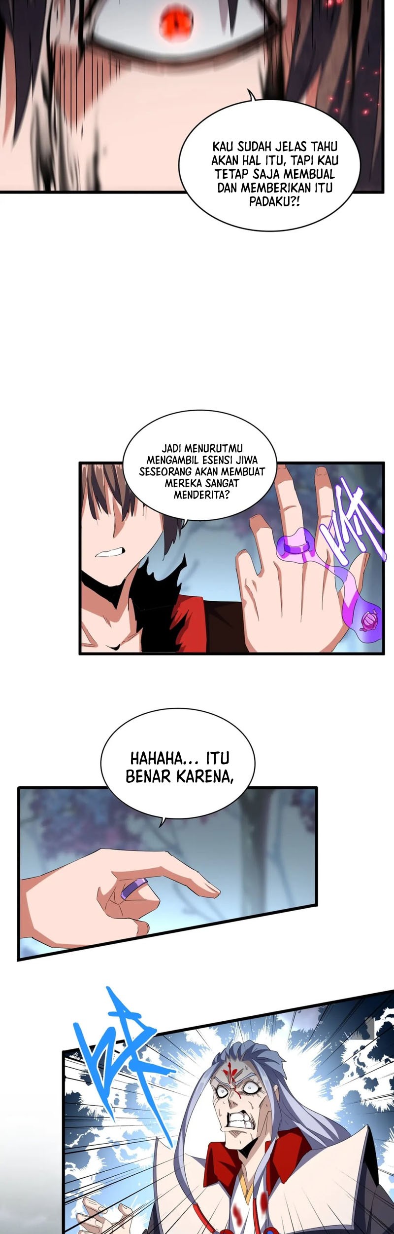 Magic Emperor Chapter 357 - halaman 25