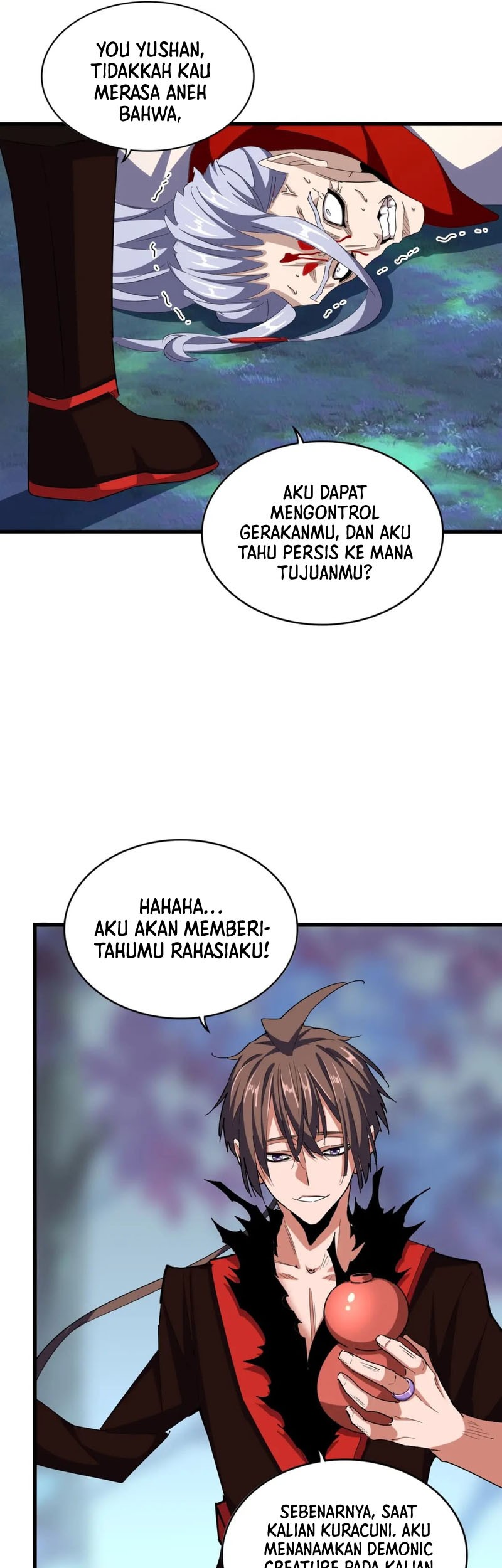 Magic Emperor Chapter 357 - halaman 27