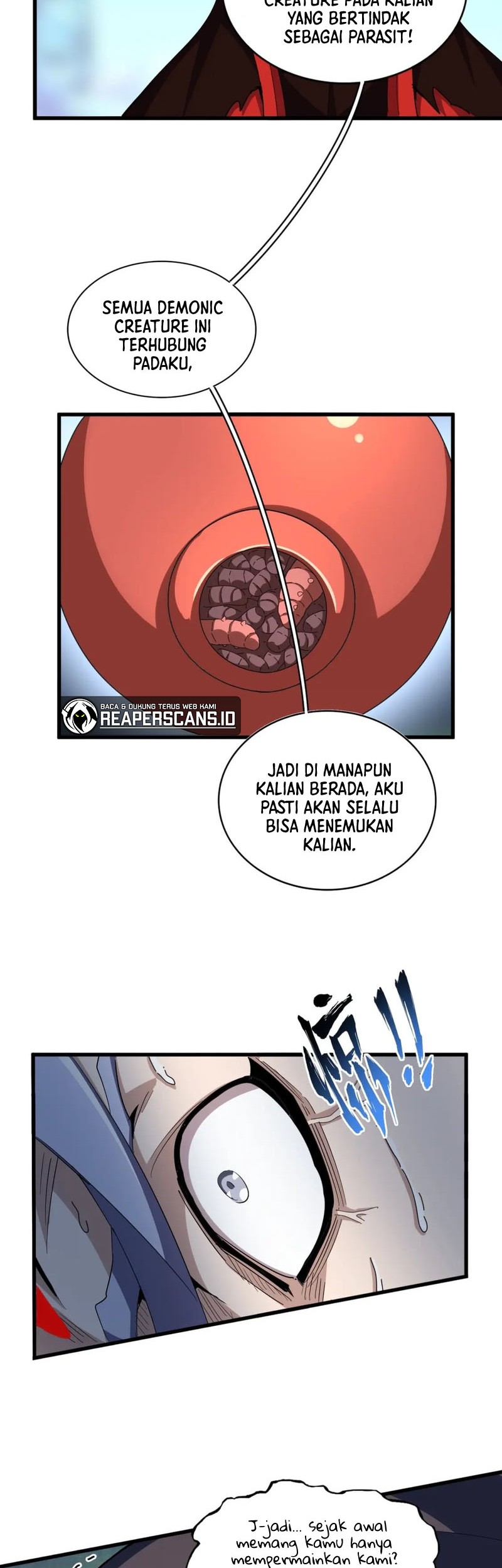 Magic Emperor Chapter 357 - halaman 28