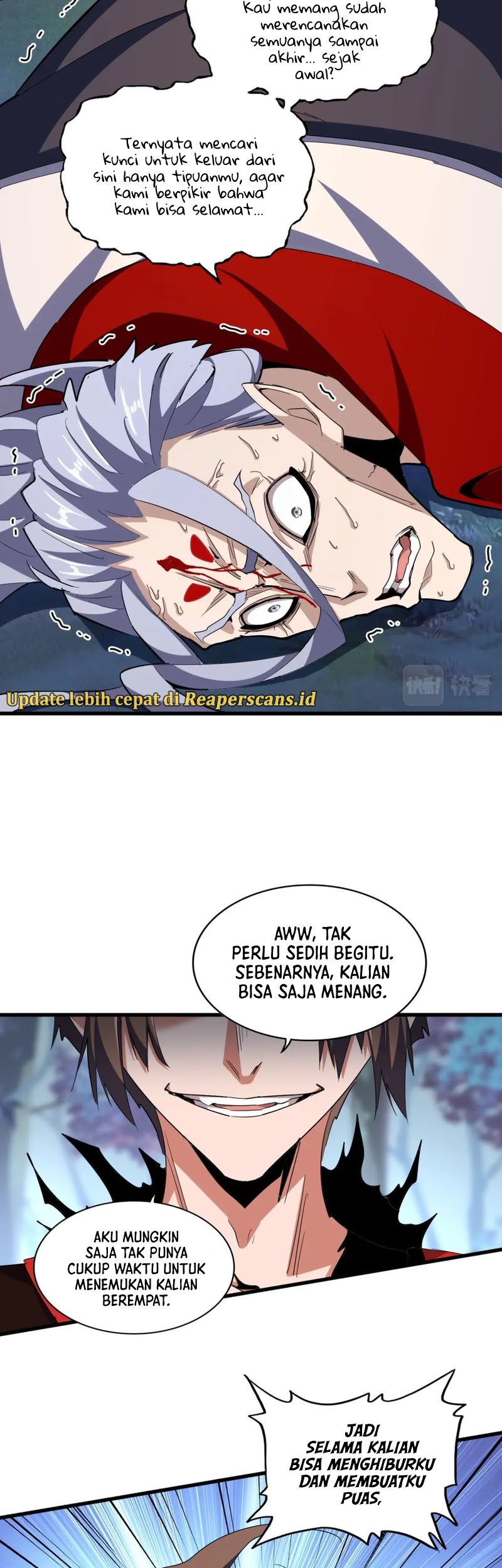 Magic Emperor Chapter 357 - halaman 29