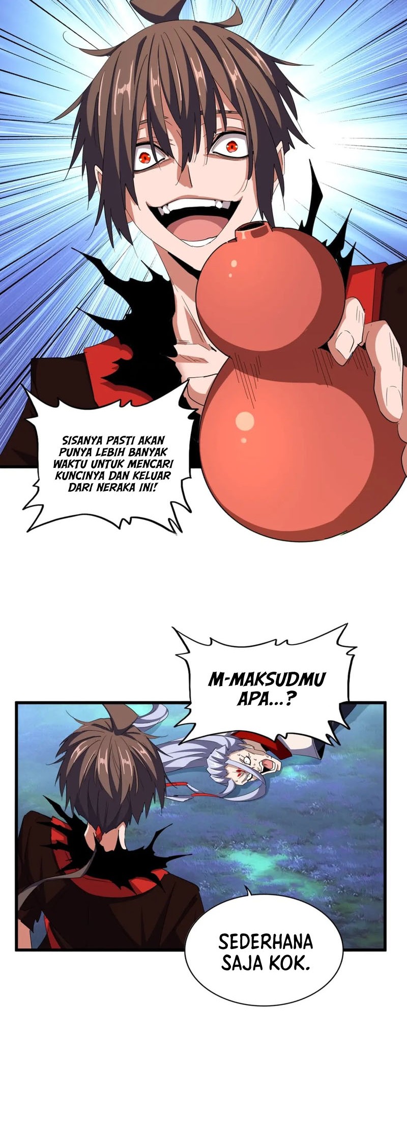 Magic Emperor Chapter 357 - halaman 30