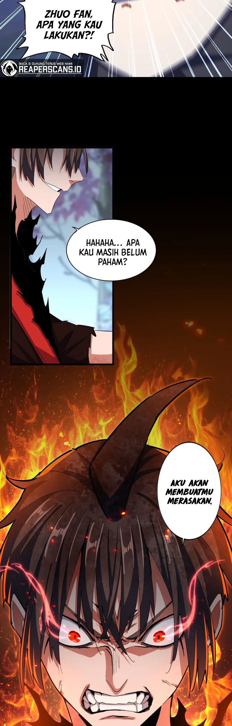 Magic Emperor Chapter 357 - halaman 32