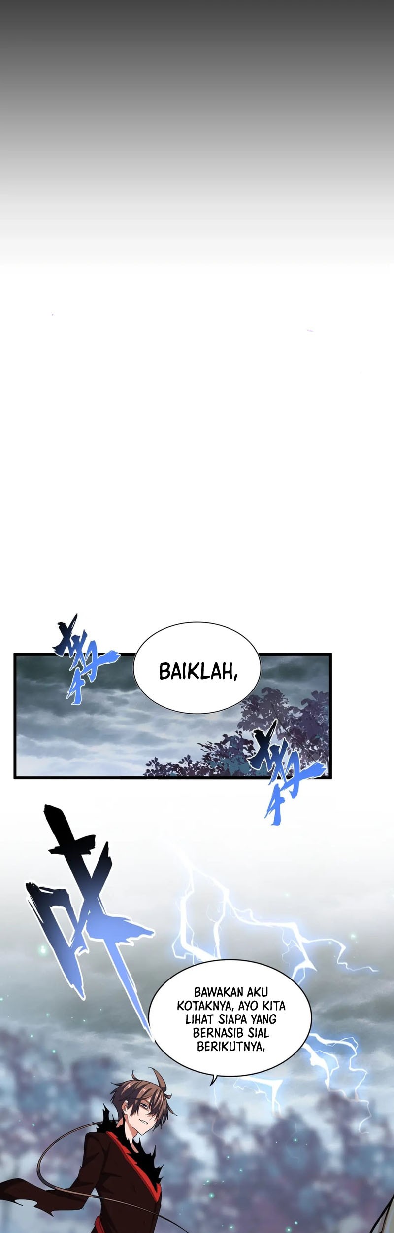 Magic Emperor Chapter 357 - halaman 4