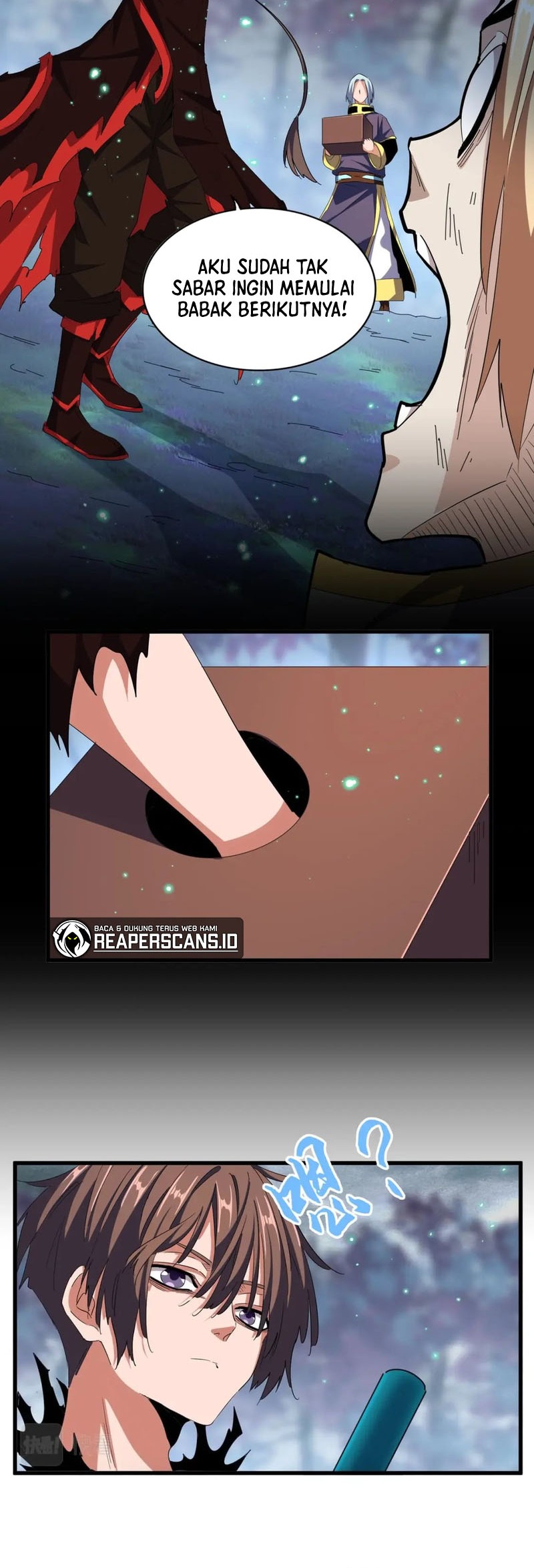 Magic Emperor Chapter 357 - halaman 5