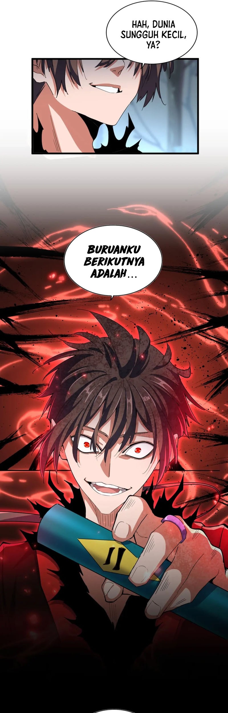 Magic Emperor Chapter 357 - halaman 6