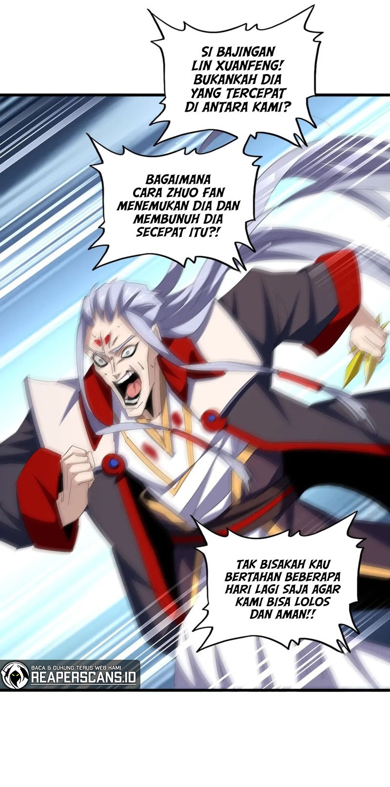 Magic Emperor Chapter 357 - halaman 9