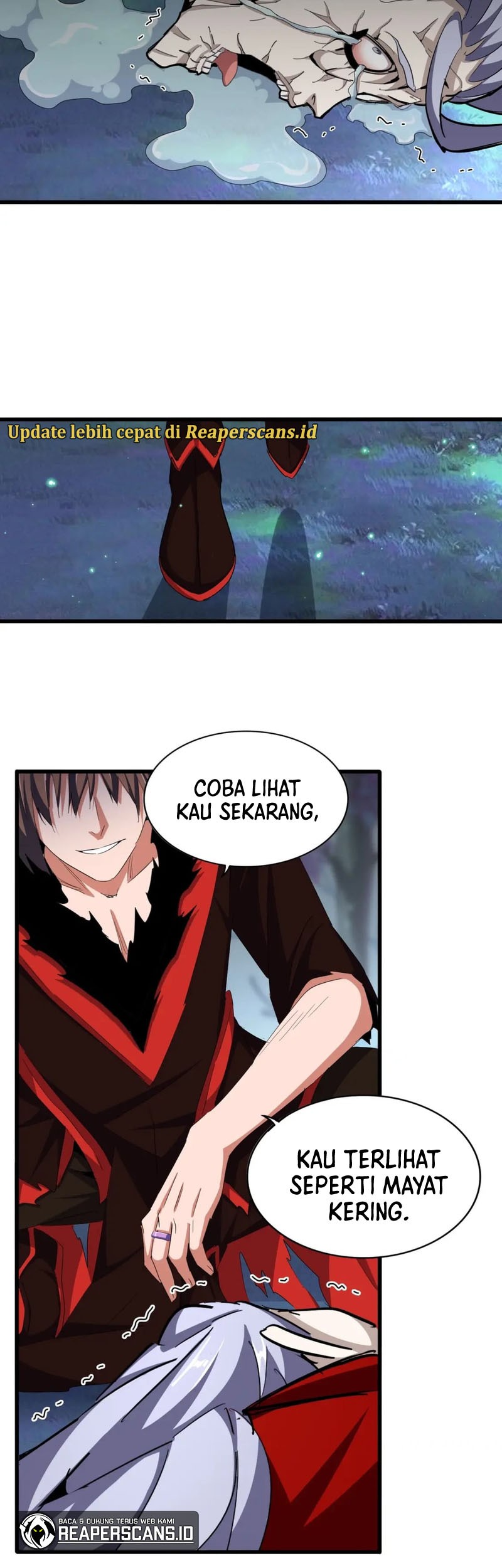 Magic Emperor Chapter 358 - halaman 11