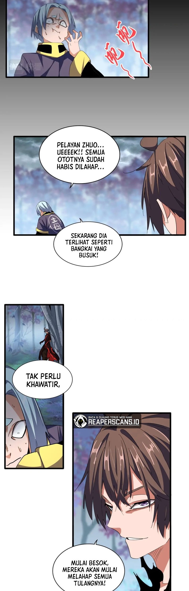 Magic Emperor Chapter 358 - halaman 14