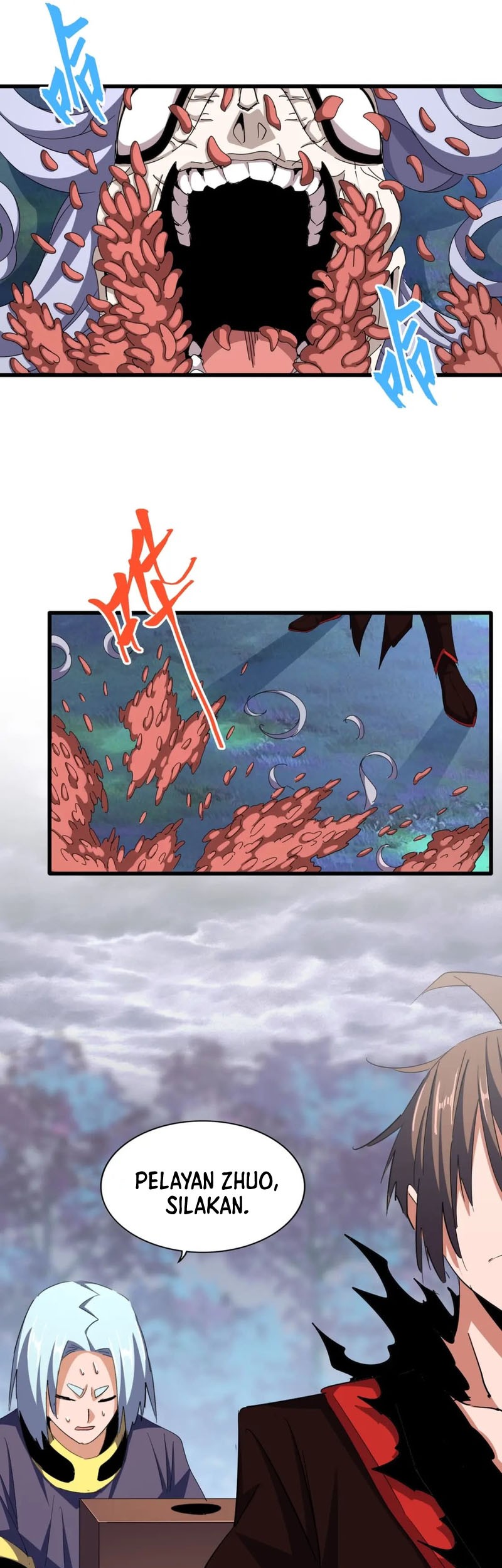 Magic Emperor Chapter 358 - halaman 21