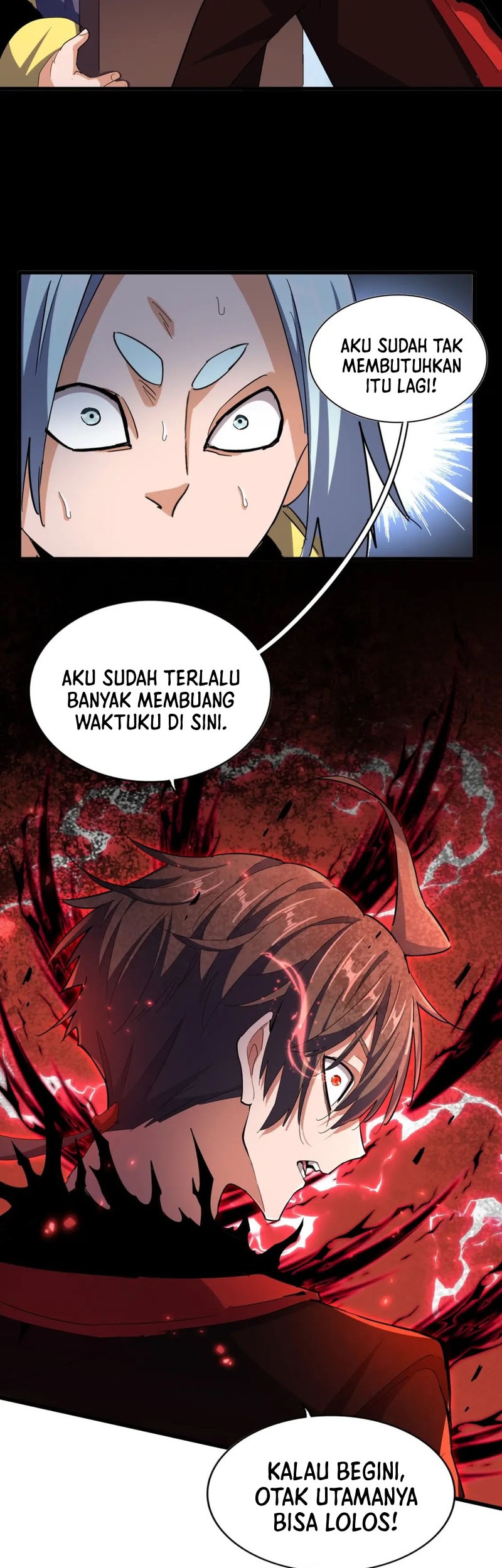 Magic Emperor Chapter 358 - halaman 22