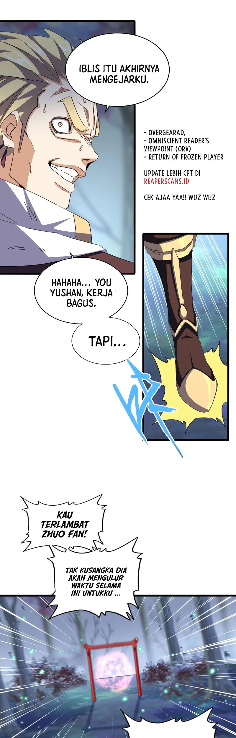 Magic Emperor Chapter 358 - halaman 25