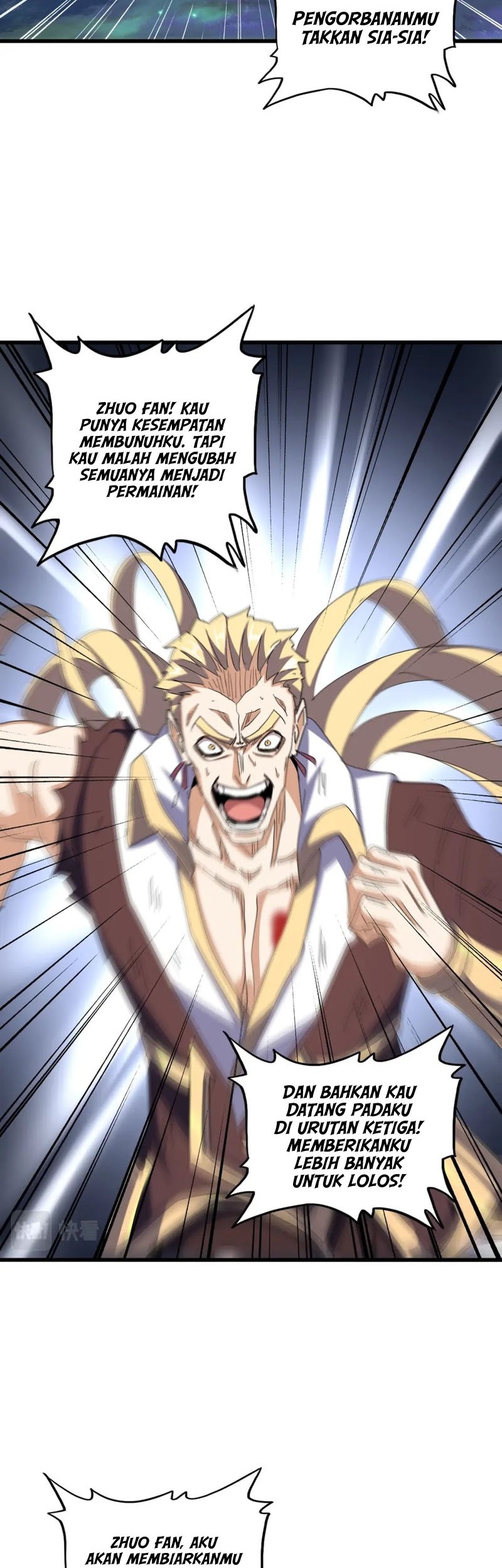 Magic Emperor Chapter 358 - halaman 26