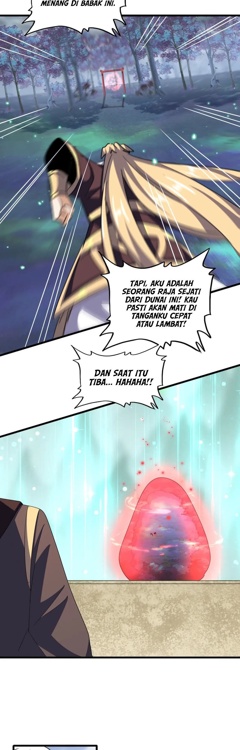 Magic Emperor Chapter 358 - halaman 27