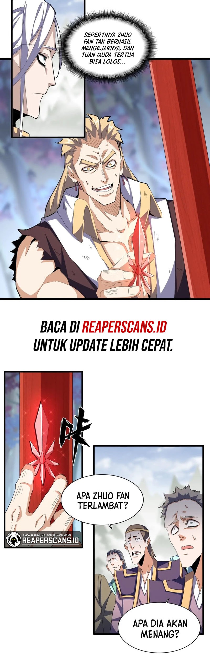 Magic Emperor Chapter 358 - halaman 28