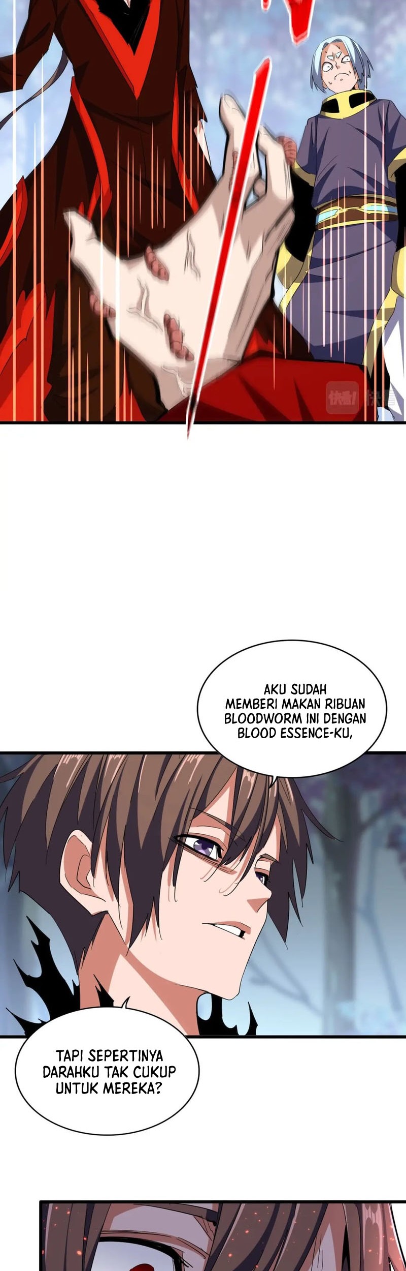 Magic Emperor Chapter 358 - halaman 3