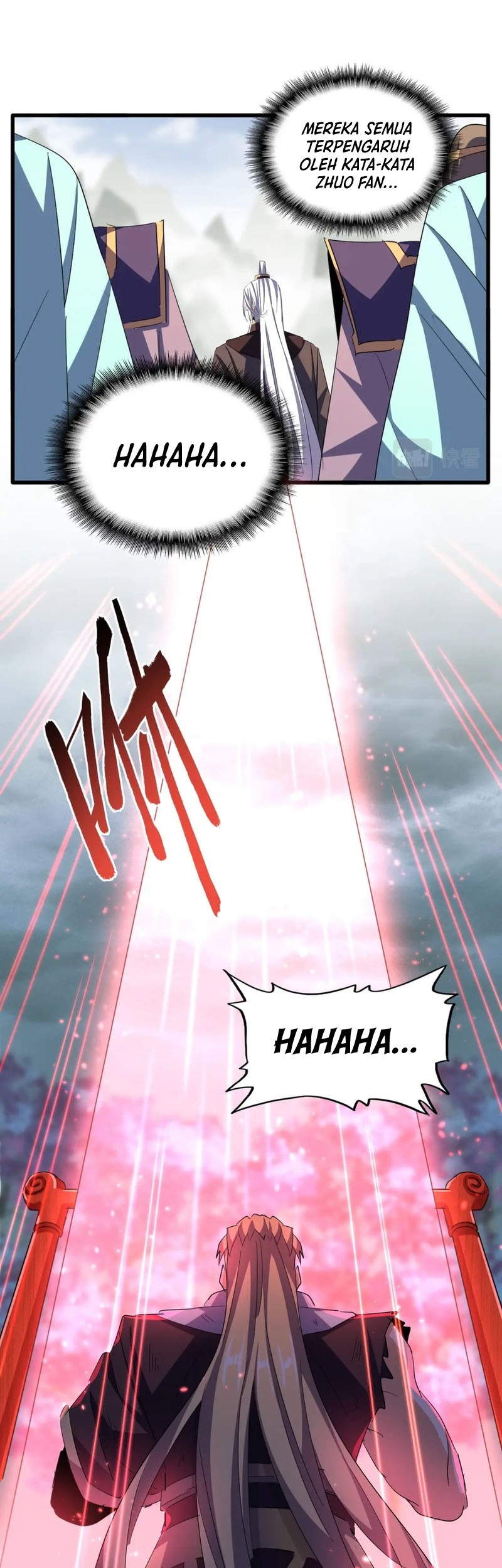 Magic Emperor Chapter 358 - halaman 30