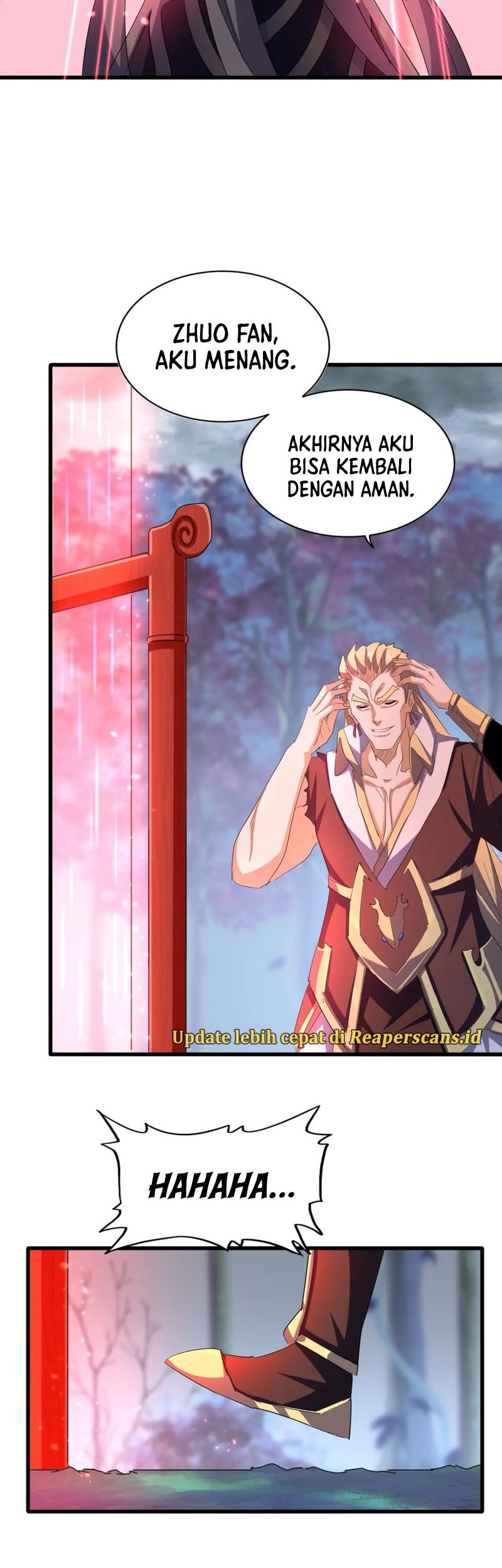 Magic Emperor Chapter 358 - halaman 31