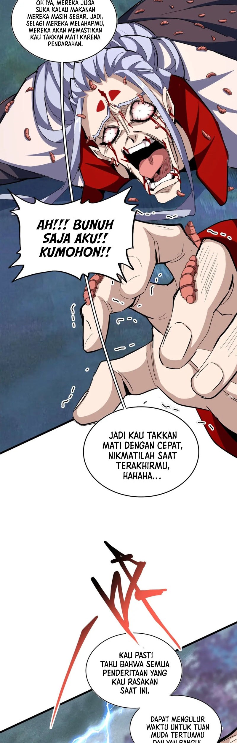 Magic Emperor Chapter 358 - halaman 6