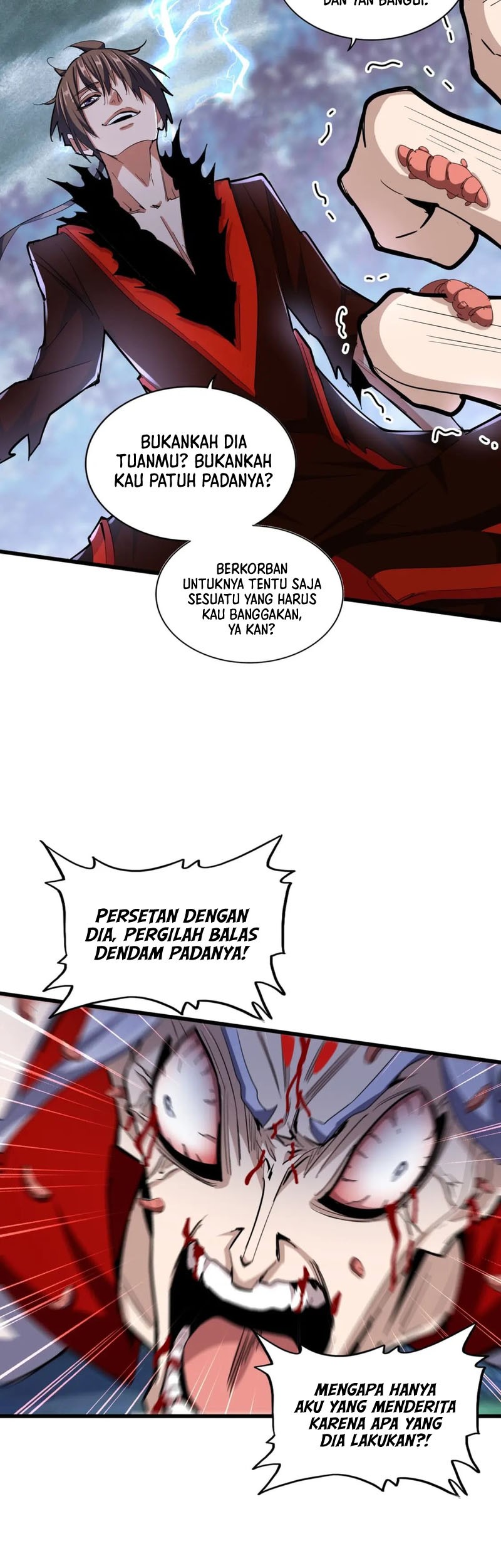 Magic Emperor Chapter 358 - halaman 7