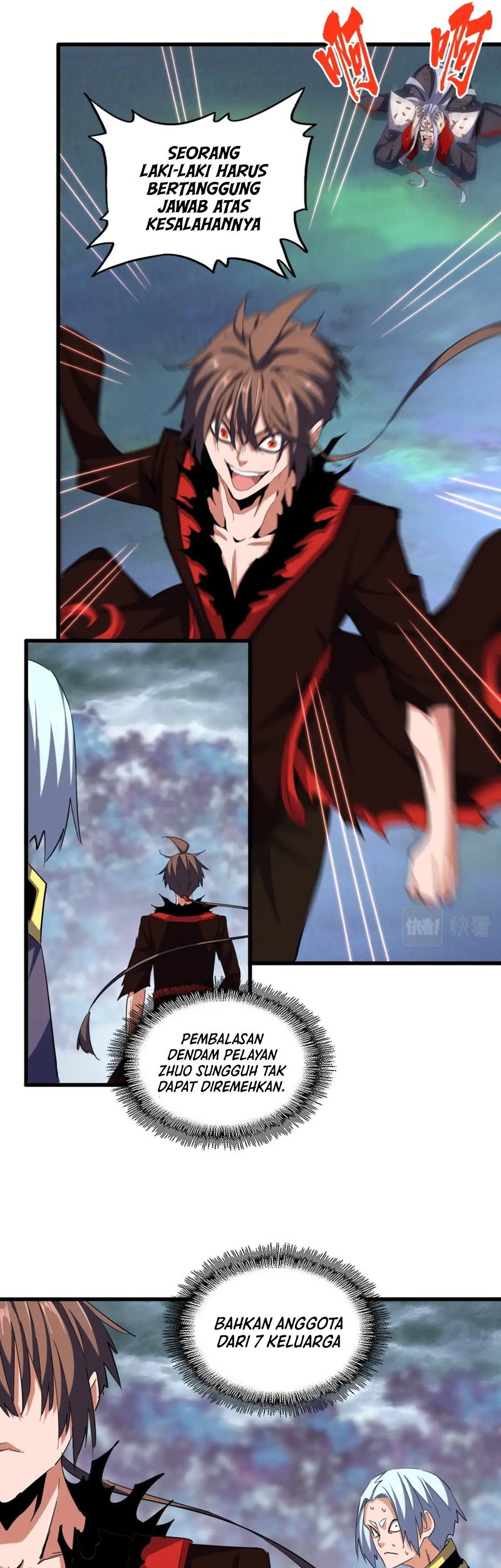 Magic Emperor Chapter 358 - halaman 9