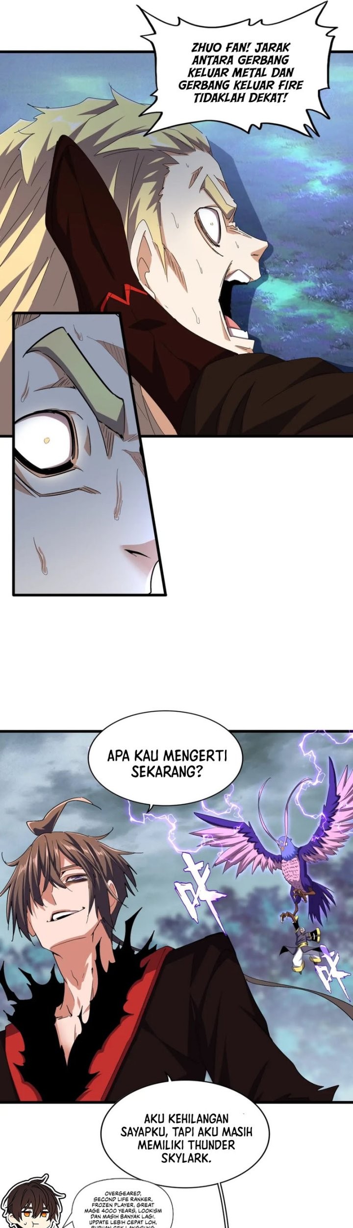 Magic Emperor Chapter 359 - halaman 10